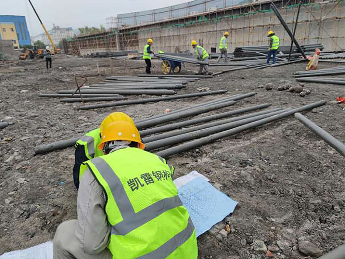 凯里螺栓球网架结构