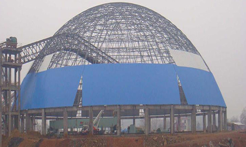 凯里螺栓球网架加工的注意事项