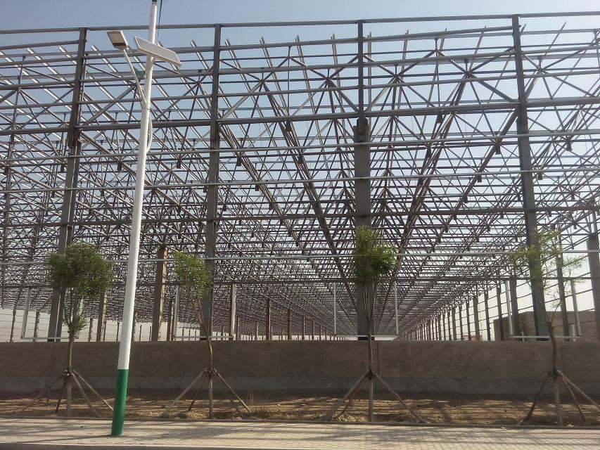 凯里汽车工业厂房网架